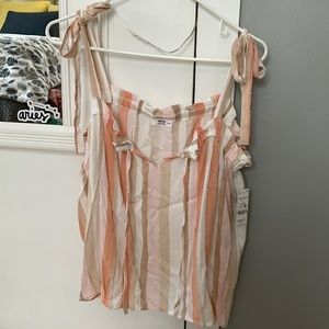 NWT Ardene Striped Top